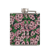 さくらんぼ花2 フラスク (裏面)