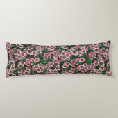 さくらんぼ花2 ボディピロー (裏面)