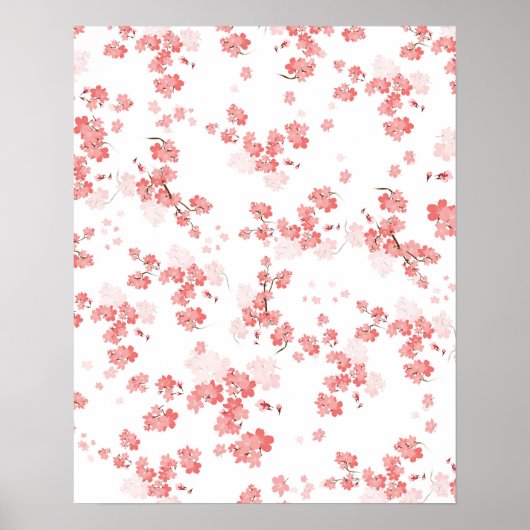 さくらんぼ花2 ポスター (正面)