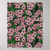 さくらんぼ花2 ポスター (正面)