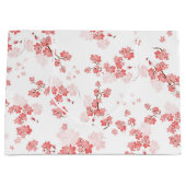 さくらんぼ花2 ラージペーパーバッグ (正面)