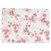 さくらんぼ花2 ラージペーパーバッグ (裏面)