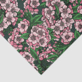 さくらんぼ花2 薄葉紙 (詳細)