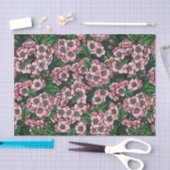 さくらんぼ花2 薄葉紙 (クラフト)