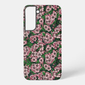 さくらんぼ花2 SAMSUNG GALAXYケース (裏面)