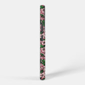 さくらんぼ花2 SAMSUNG GALAXYケース (右側面)