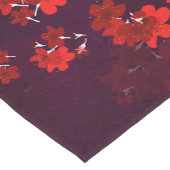 さくらんぼ花3 ショートテーブルランナー (コーナー)