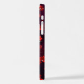 さくらんぼ花3 iPhoneケース (左側面)