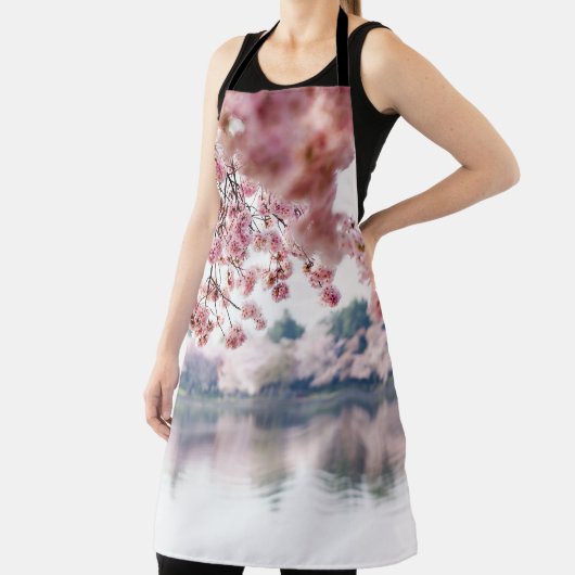 さくらんぼ花 エプロン (インサイチュ)