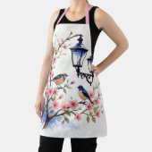 さくらんぼ花 エプロン (インサイチュ)