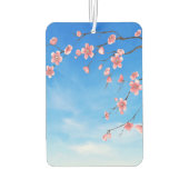 さくらんぼ花 カーエアーフレッシュナー (裏面)