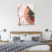 さくらんぼ花 キャンバスプリント (インサイチュ (寝室))