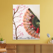 さくらんぼ花 キャンバスプリント (インサイチュ (リビング))