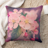 さくらんぼ花 クッション (ブランケット)