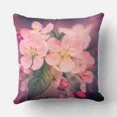 さくらんぼ花 クッション (裏面)