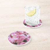 さくらんぼ花 コースター (側面)