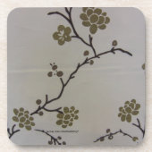 さくらんぼ花 コースター (正面)