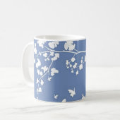 さくらんぼ花 コーヒーマグカップ (正面左)