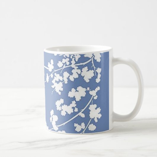 さくらんぼ花 コーヒーマグカップ (右)