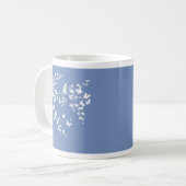 さくらんぼ花 コーヒーマグカップ (正面左)