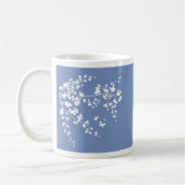 さくらんぼ花 コーヒーマグカップ (左)