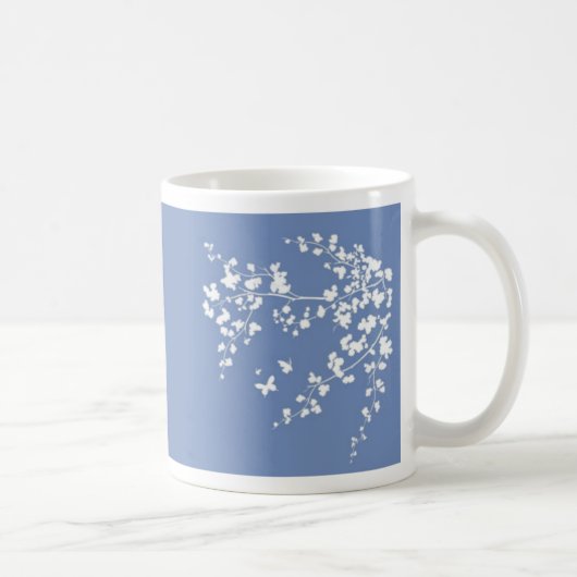 さくらんぼ花 コーヒーマグカップ (右)
