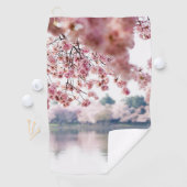 さくらんぼ花 ゴルフタオル (インサイチュ)