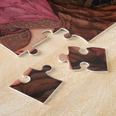 さくらんぼ花 ジグソーパズル (側面)