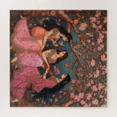 さくらんぼ花 ジグソーパズル (横)