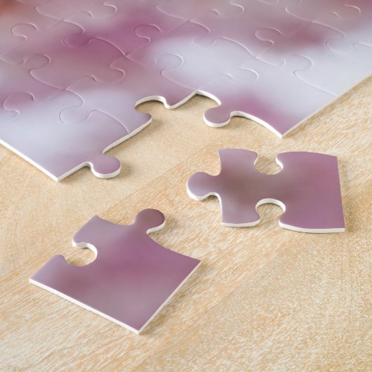 さくらんぼ花 ジグソーパズル (側面)