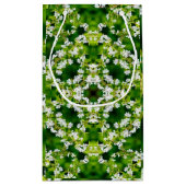 さくらんぼ花 スモールペーパーバッグ (裏面)