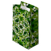 さくらんぼ花 スモールペーパーバッグ (正面アングル)