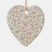 さくらんぼ花 セラミックオーナメント (右)