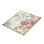 さくらんぼ花 タイル (側面)