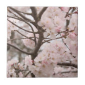 さくらんぼ花 タイル (正面)