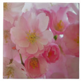 さくらんぼ花 タイル (正面)