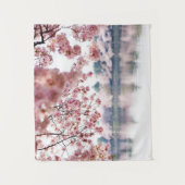 さくらんぼ花 タペストリー (正面)