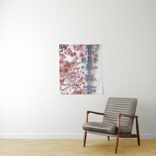 さくらんぼ花 タペストリー (インサイチュ)