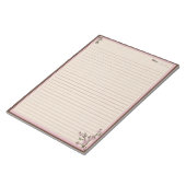 さくらんぼ花 ノートパッド (アングル)