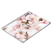 さくらんぼ花 ノートブック (左側)