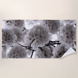 さくらんぼ花 ビーチタオル