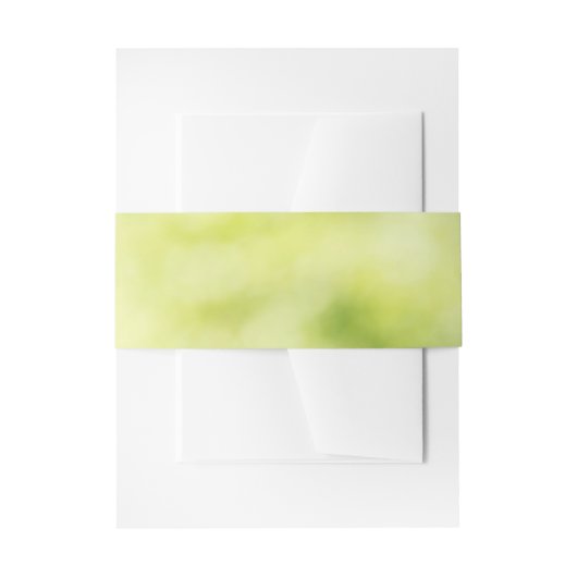 さくらんぼ花 – ピンク結婚色の花 招待状ベリーバンド (正面例)