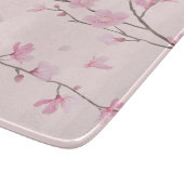 さくらんぼ花-ピンク カッティングボード (角)