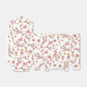 さくらんぼ花 フェイバーボックス (折り畳みなし)