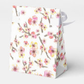 さくらんぼ花 フェイバーボックス (裏面サイド)