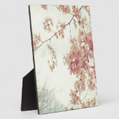 さくらんぼ花 フォトプラーク (側面)