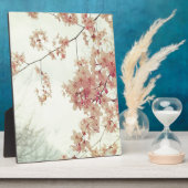 さくらんぼ花 フォトプラーク (側面)