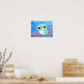 さくらんぼ花 ポスター (キッチン)