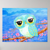 さくらんぼ花 ポスター (正面)