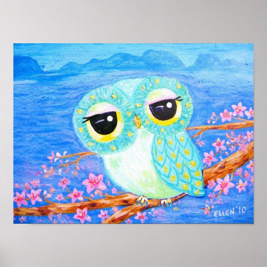 さくらんぼ花 ポスター (正面)